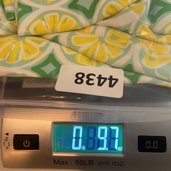 Sail to Sable Women XS Tank Dress Lemon Lime Print Sleeveless Preppy Zip Back - Picture 8 of 8